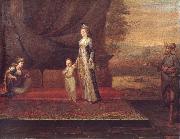 Jean-Baptiste Van Mour Portrait of Lady Montagu oil painting picture wholesale